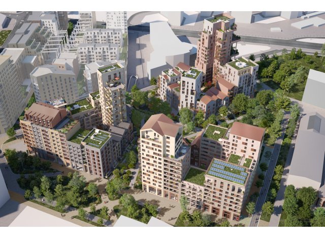 Ivry-sur-Seine programme neuf  Rives de Seine