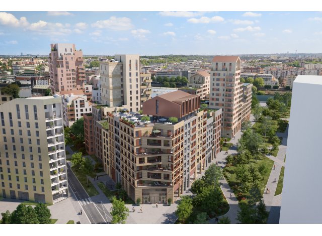 Rives de Seine programme neuf Ivry-sur-Seine