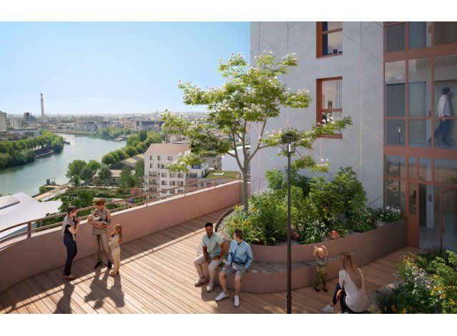 Immobilier neuf Ivry-sur-Seine : Rives de Seine