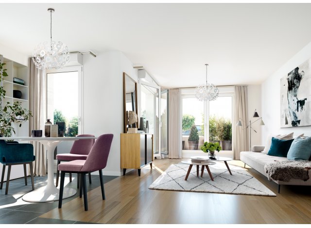 Logement neuf Ivry-sur-Seine : 7 rue Gaston Monmousseau