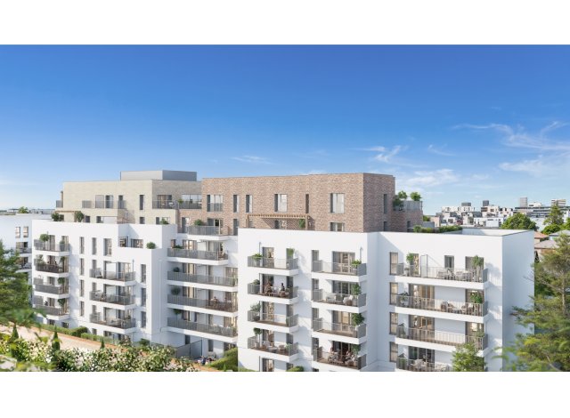 7 rue Gaston Monmousseau Immobilier neuf Ivry-sur-Seine