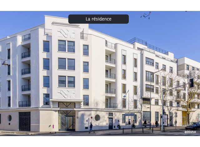 Immobilier neuf Maisons-Alfort : Premier Art