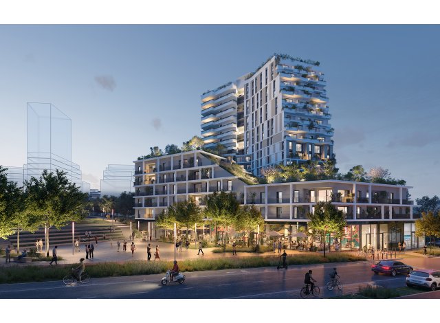Bagneux programme neuf  Green Line