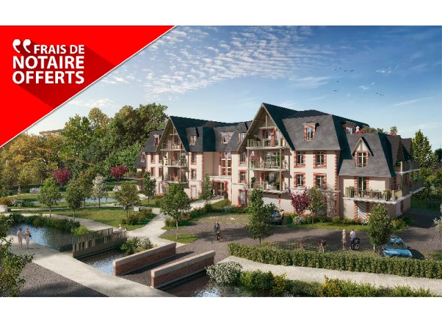 Immobilier neuf Saint-Gatien-des-Bois : Les Jardins de Ponti