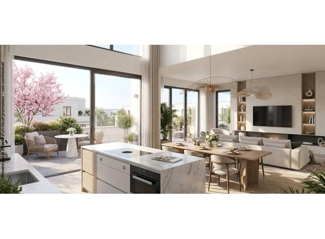Immobilier neuf Champigny-sur-Marne : Grand Parc