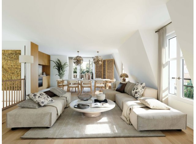Puteaux programme neuf  Villa Collin