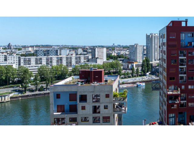 Ivry Confluences 2 programme neuf Ivry-sur-Seine