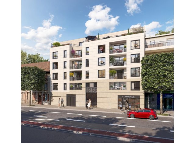 Immobilier neuf Le Perreux-sur-Marne : Le Clos du Perreux