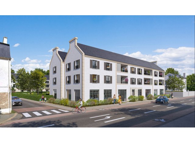 Le Clos ty Guen programme neuf Auray