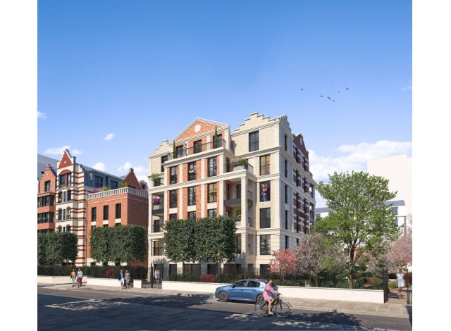 Immobilier neuf Puteaux : Villa Sakura