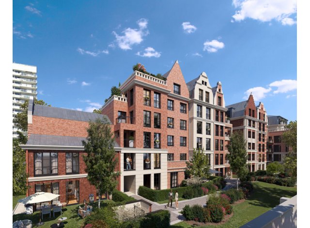 Immobilier neuf Puteaux : Jordaan District