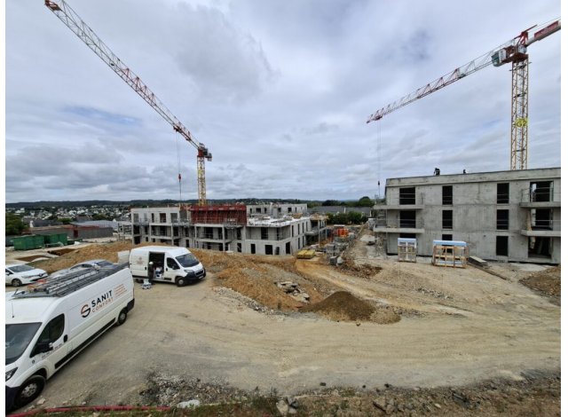Les Jardins des Rives programme neuf Pontivy
