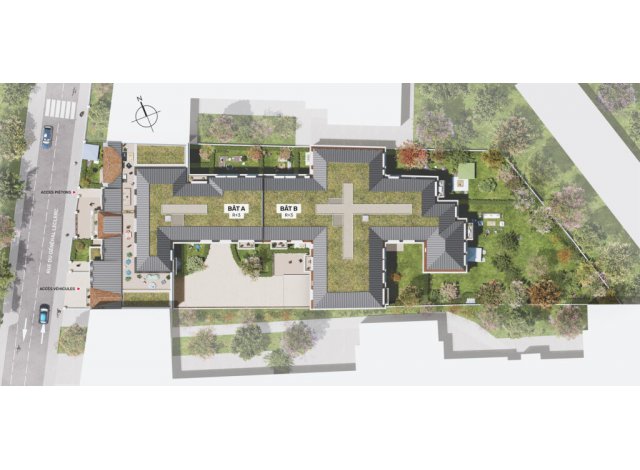 Les Jardins Leclerc programme neuf Villiers-sur-Marne
