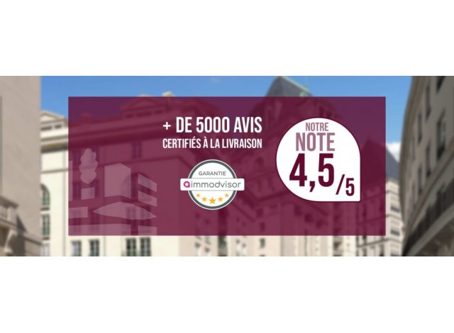 Logement neuf Givors : Square Salengro