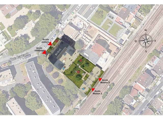 Logement neuf Puteaux : Terrasses Belles Vues