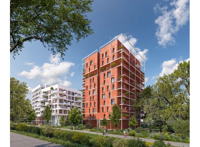 Immobilier neuf Montpellier : Terra Ocra