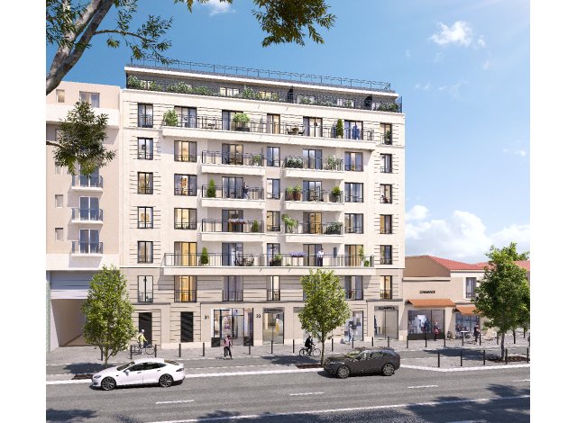 Immobilier neuf Le Kremlin Bicêtre : Karactere