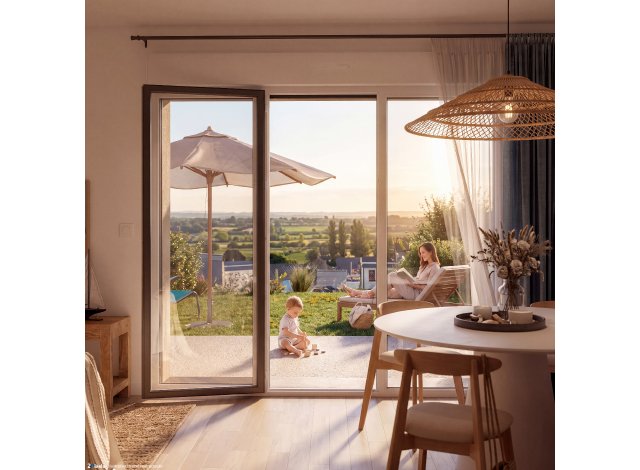 Saint-Georges-de-la-Rivière programme neuf  Les Balcons de Saint Georges