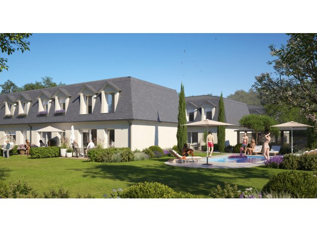Immobilier neuf Tourgeville : Deauville