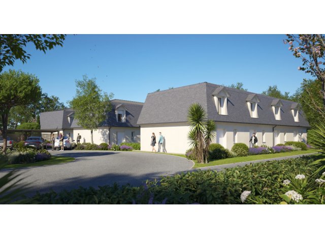 Logement neuf Tourgeville : Deauville