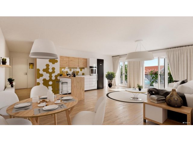 Logement neuf Touques : Touques