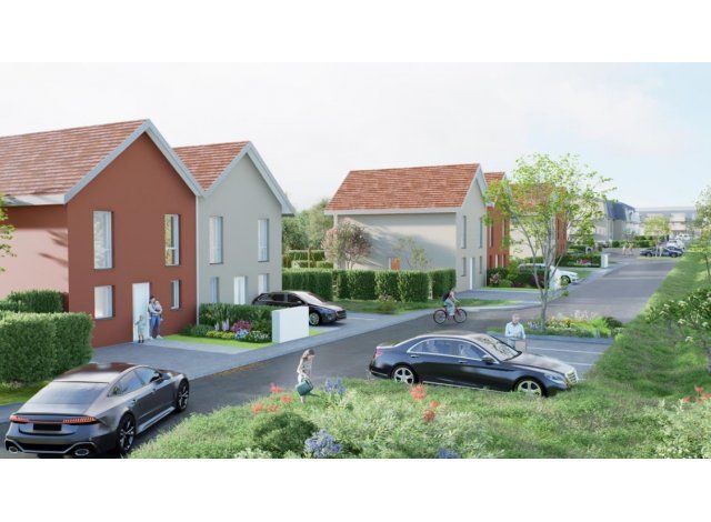 Immobilier neuf Honfleur : Honfleur-Equemauville