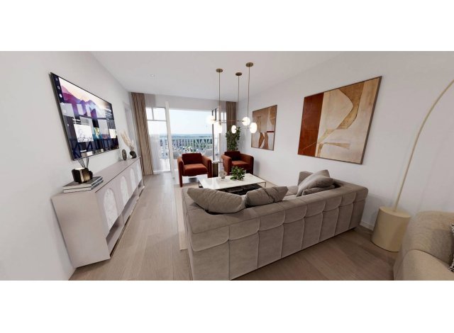 Logement neuf Deauville : Deauville - Hippodrome