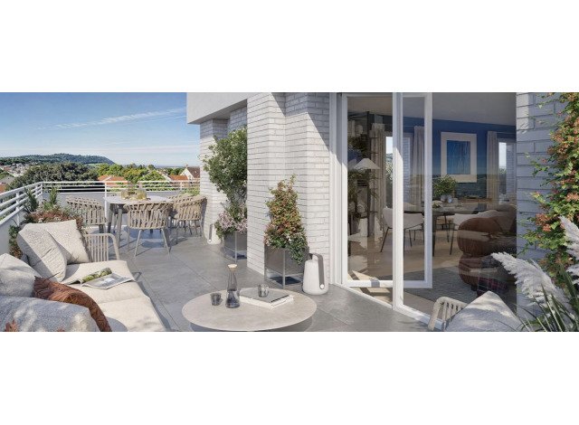 Logement neuf Deauville : Deauville - Quartier Hippodrome