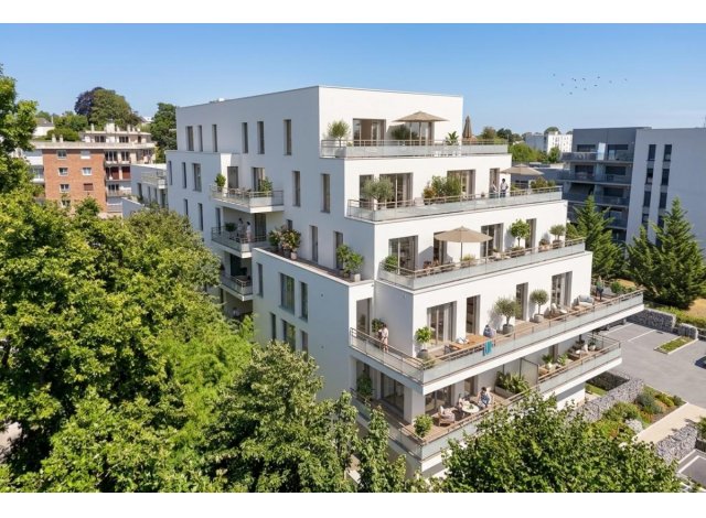 Immobilier neuf Caen : Caen Canal