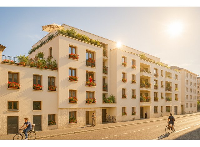 Immobilier neuf Caen : Caen - Hypercentre