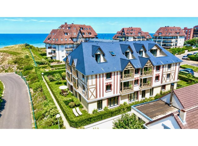 Logement neuf Cabourg : Cabourg - Face à la Mer