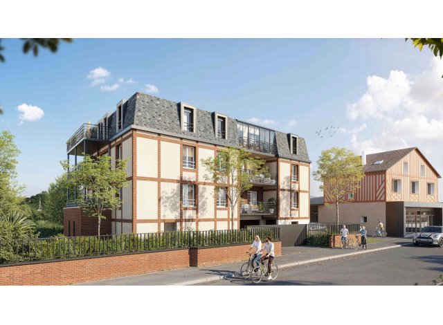 Immobilier neuf Pont-l'Évêque : Pont-l'Évêque - programme neuf