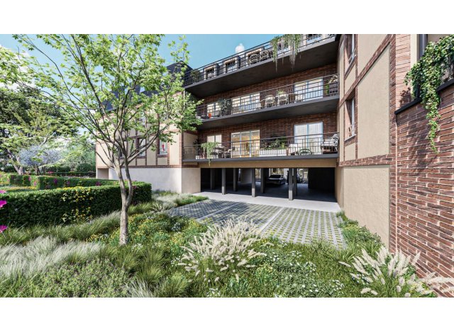 Logement neuf Pont-l'Évêque : Pont-l'Évêque - programme neuf