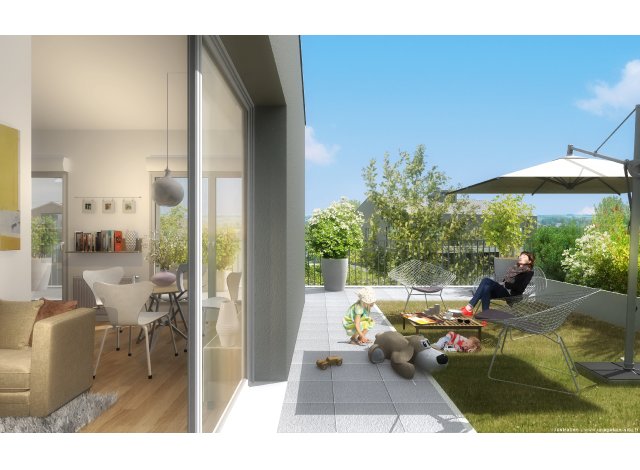 Logement neuf Caen : Vaubenard