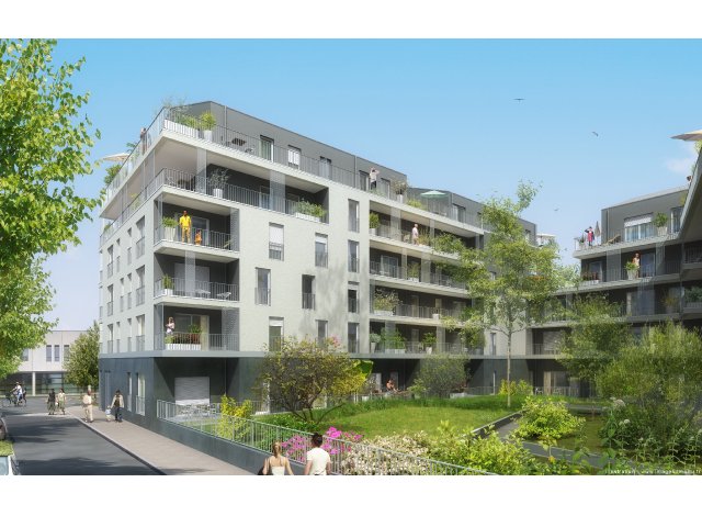 Immobilier neuf Caen : Vaubenard