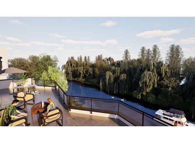 Les Terrasses du Muhlwasser Immobilier neuf Strasbourg