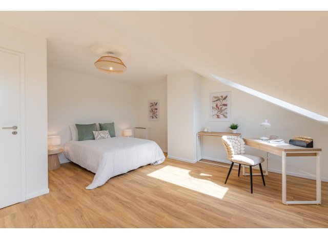 Les Jardins d'Adèle Immobilier neuf Strasbourg