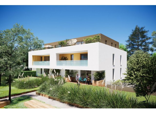 Immobilier neuf Lingolsheim : Les Jardins d'Olympe