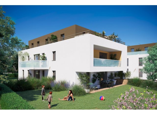 Logement neuf Lingolsheim : Les Jardins d'Olympe