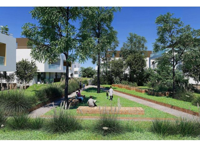 Lingolsheim programme neuf  Les Jardins d'Olympe