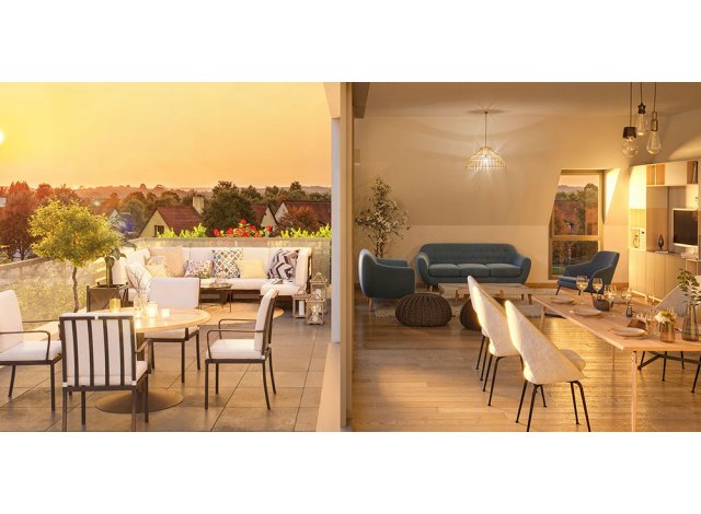 Logement neuf Strasbourg : Les Jardins du Sud