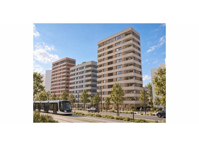 Logement neuf Schiltigheim : Panorama