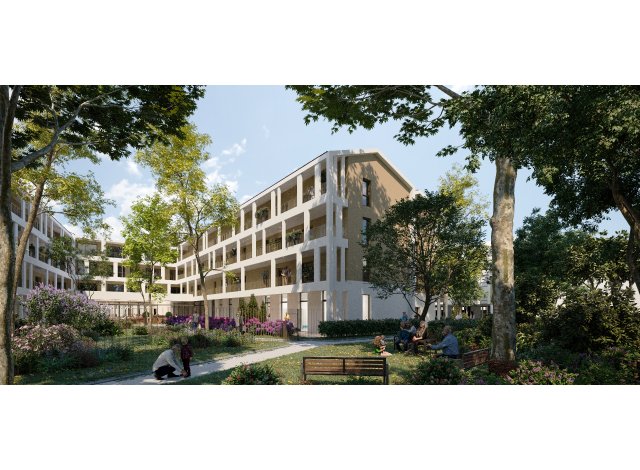 Immobilier neuf Vienne : Les Balcons de la Pyramide
