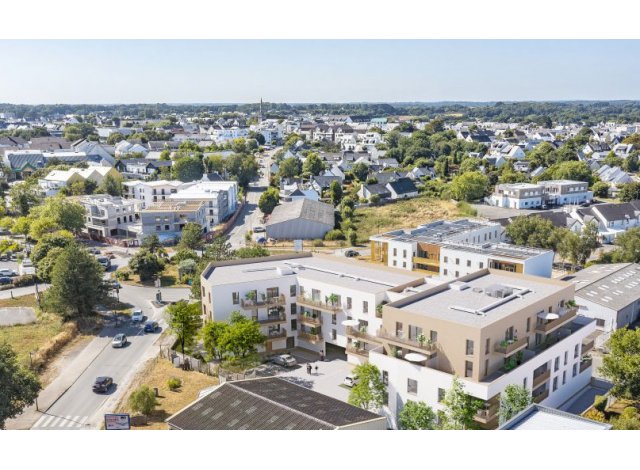 Coeur Atlantique Immobilier neuf Ploemeur